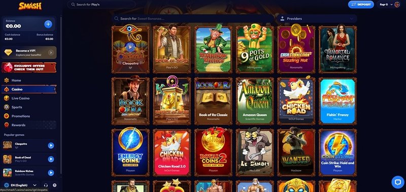 Get Your Win at Smash Casino – Top UK Online Slots Destination