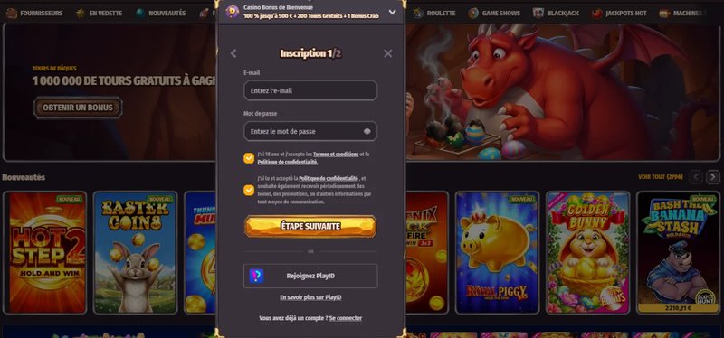 Casino dragonia à France