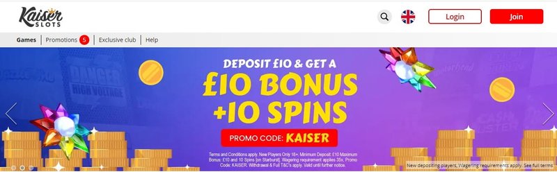 Unpacking the Truth About Kaiser Slots Casino in the UK