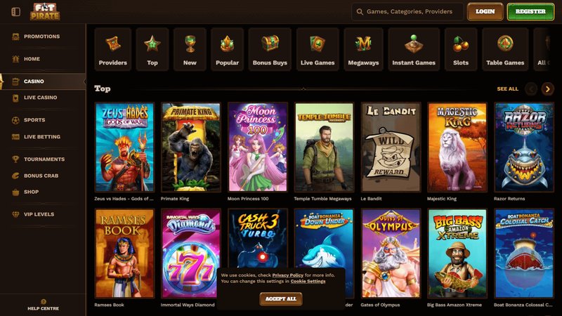Exploring the World of Fat Pirate Casino in the UK Market